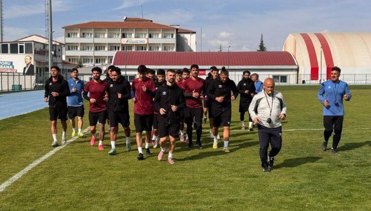 Nevşehir Spor, Kovancılar Spor Maçının Hazırlıklarına Başladı