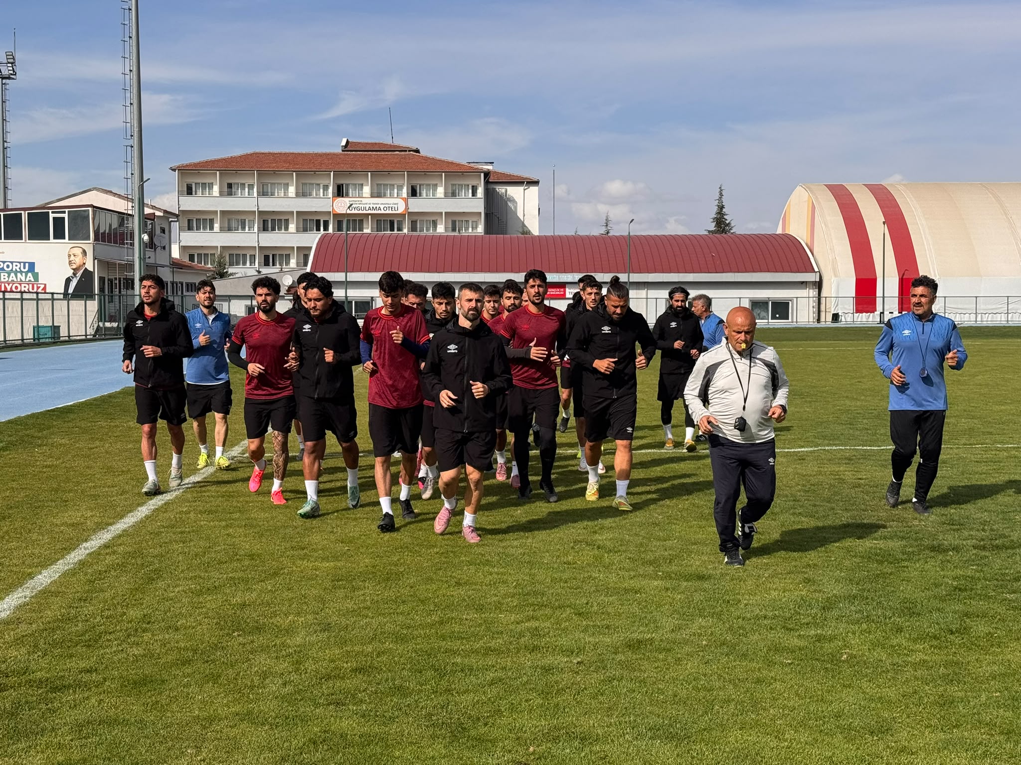 Nevşehir Spor, Kovancılar Spor Maçının Hazırlıklarına Başladı