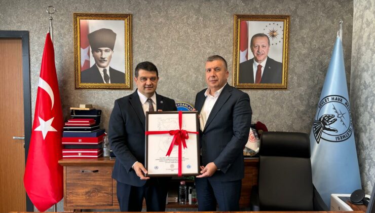Nevşehir Kapadokya Havalimanına “Bebek Dostu Destekleyici Kuruluş” Ünvanı Verildi