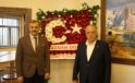MHP Nevşehir İl Başkanı Doğu ve Belediye Başkanlarından NTSO Başkanı Öbekli’ye “Hayırlı Olsun” Ziyareti