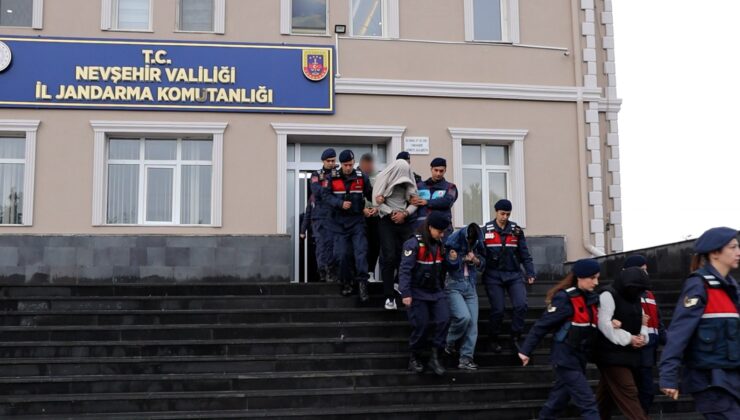 Nevşehir’de Fuhuş ve Suç Örgütü Soruşturması: 5 Kişi Tutuklandı
