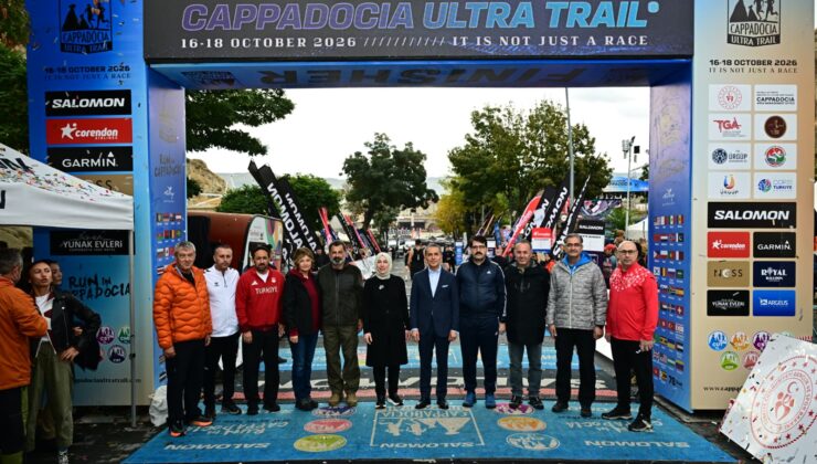 Salomon Cappadocia Short-Trail Koşularında Start Verildi