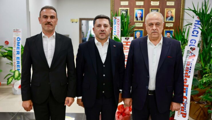 Başkan Rasim Arı’dan NTSO’ya Hayırlı Olsun Ziyareti