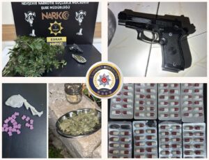 Nevşehir’de Uyuşturucu Operasyonu: 1 Kişi Tutuklandı