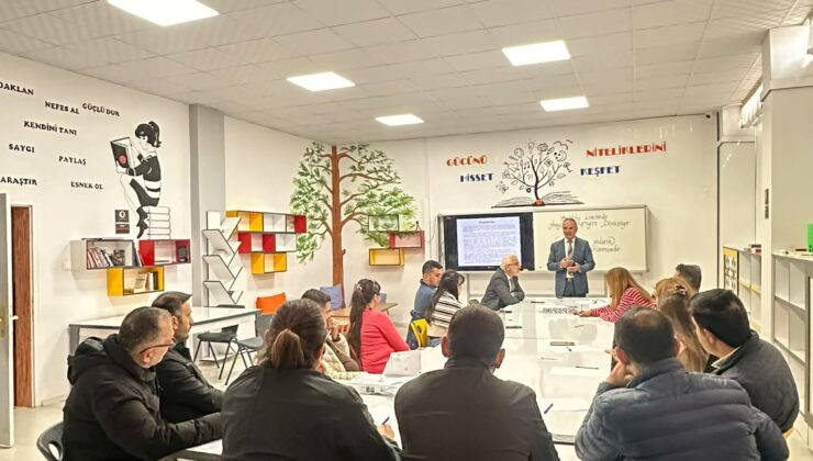 TÜBİTAK 2204-A ve 2204-B Proje Yazma Eğitimi Gerçekleştirildi