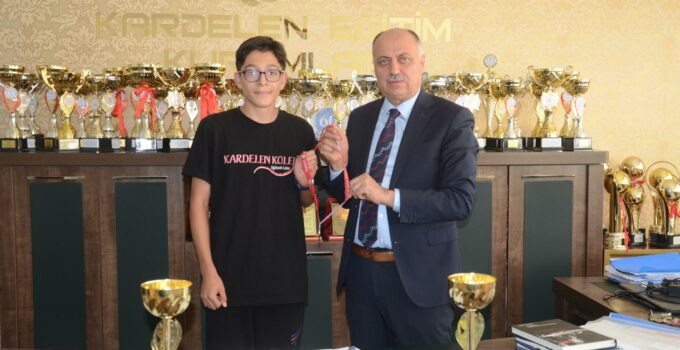 Kardelenli Öğrenci Nevşehir İkincisi Oldu