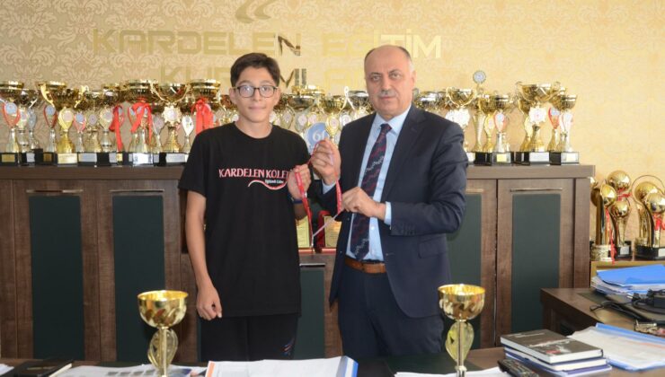 Kardelenli Öğrenci Nevşehir İkincisi Oldu