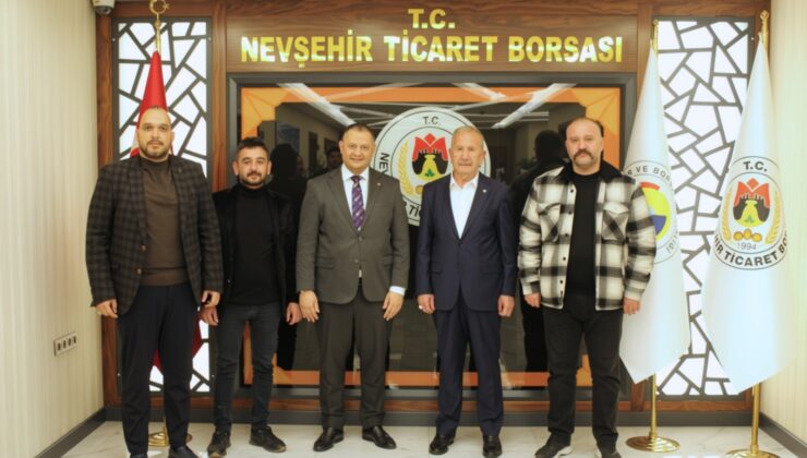 Ülkü Ocakları’ndan NTSO ve Ticaret Borsası’na Ziyaret