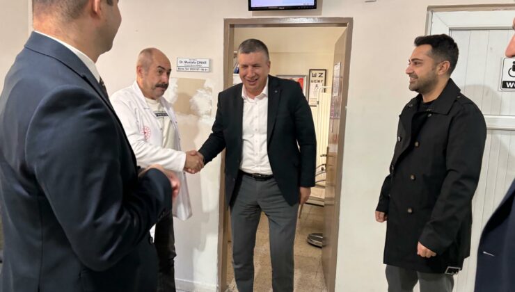 İl Sağlık Müdürü Tartar’dan Ürgüp’te Sağlık Kuruluşlarına Ziyaret