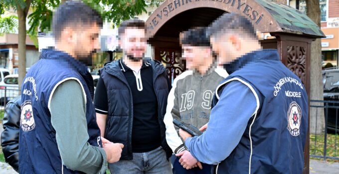 Nevşehir’de Okul Çevrelerinde Güvenlik Denetimi Yapıldı