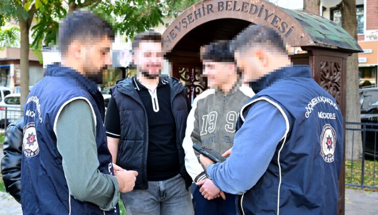 Nevşehir’de Okul Çevrelerinde Güvenlik Denetimi Yapıldı