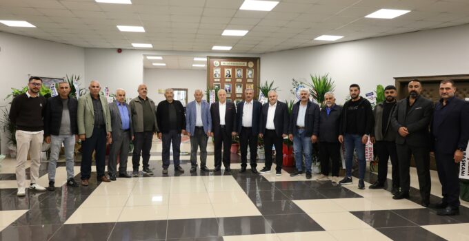 İş Dünyasından NTSO Başkanı Öbekli’ye Hayırlı Olsun Ziyareti