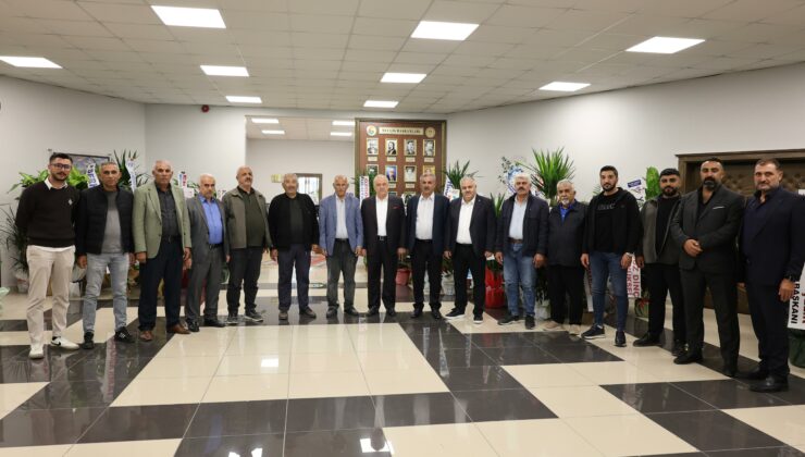 İş Dünyasından NTSO Başkanı Öbekli’ye Hayırlı Olsun Ziyareti