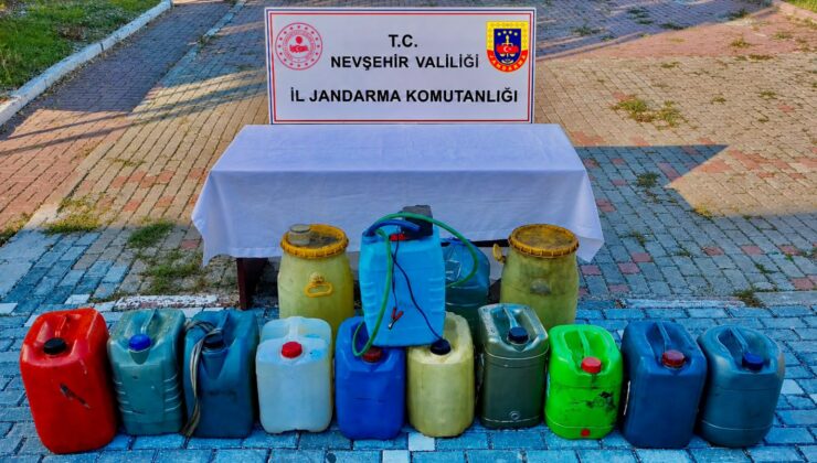 Nevşehir’de Hırsızlık Şüphelisinin Evinden Cephanelik Çıktı