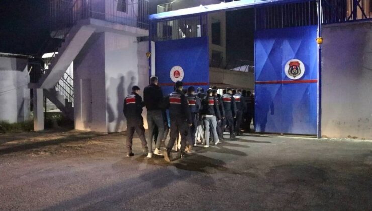 Nevşehir Merkezli Dolandırıcılık Operasyonunda 9 Şüpheli Tutuklandı