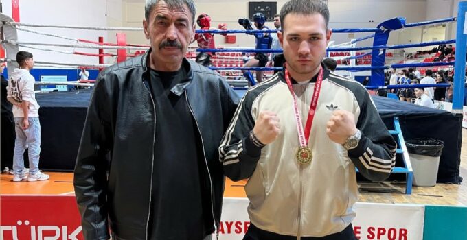 Nevşehir Belediyesi Sporcularından Muaythai Şampiyonasında Büyük Başarı