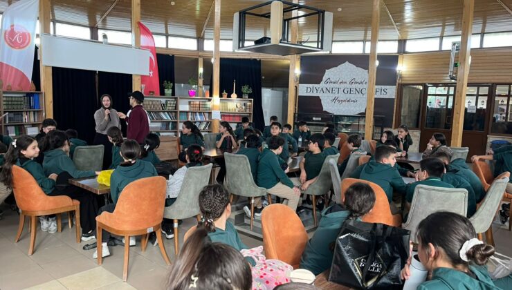 Gazi Ortaokulu Öğrencileri NEVÜ’de Kültür ve Bilim Yolculuğuna Çıktı