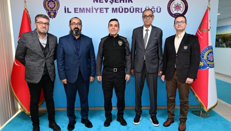 ASKF Heyetinden Emniyet Müdürü Dallı’ya Hayırlı Olsun Ziyareti