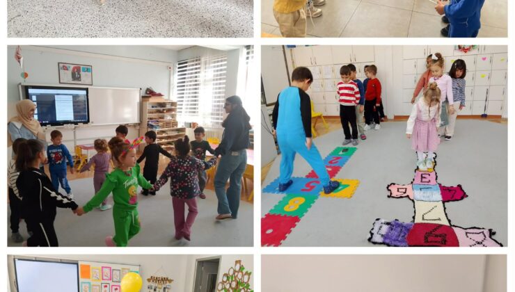 Maarifin Kalbinde Oyun Çalışması
