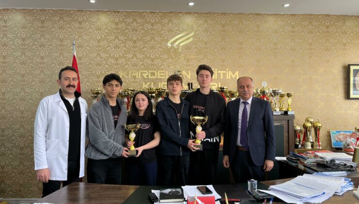 Kardelen Koleji Türkiye Finalinde