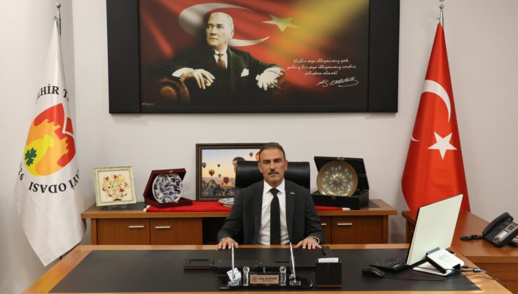 NTSO Meclis Başkanı Talip Aldemir’den 29 Ekim Cumhuriyet Bayramı Mesajı