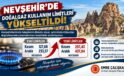 Milletvekili Çalışkan’dan Nevşehir’e Doğalgaz Müjdesi: Kademeli Tüketim Limitleri Artırıldı