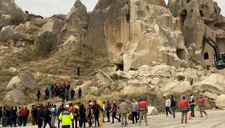 Göreme’deki Faciada Ölü Sayısı 3’e Yükseldi 5 Yaralı