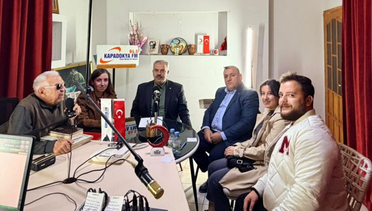 Türk Kızılay Nevşehir İl Merkezi, Kızılay Haftası Kapsamında “Görmeyen Gözler” Programına Katıldı