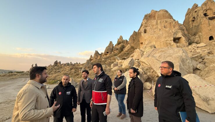 Milletvekili Çalışkan, Göreme’de İncelemelerde Bulundu
