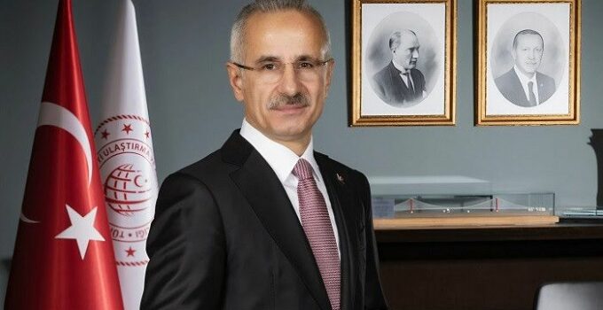 Ulaştırma ve Altyapı Bakanı Uraloğlu Nevşehir’e geliyor
