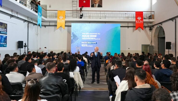 Kapadokya Üniversitesinde Bilgi, Deneyim ve İlhamın Buluştuğu Açılış Dersi Gerçekleşti