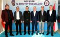 NTB Başkanı Salaş’tan Emniyet Müdürü Dallı’ya Ziyaret