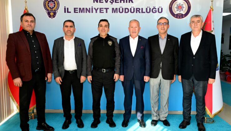NTB Başkanı Salaş’tan Emniyet Müdürü Dallı’ya Ziyaret