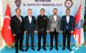 Başkanlardan Nevşehir İl Emniyet Müdürü Sinan Dallı’ya Hayırlı Olsun Ziyareti