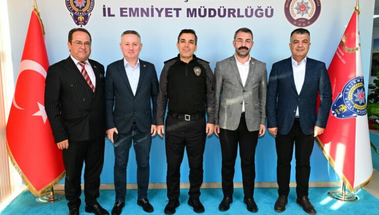 Başkanlardan Nevşehir İl Emniyet Müdürü Sinan Dallı’ya Hayırlı Olsun Ziyareti