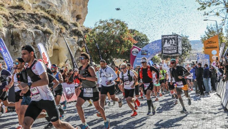 Salomon Cappadocia Ultra Trail’e 90 Ülkeden 3 Bin 474 Sporcu Katılacak