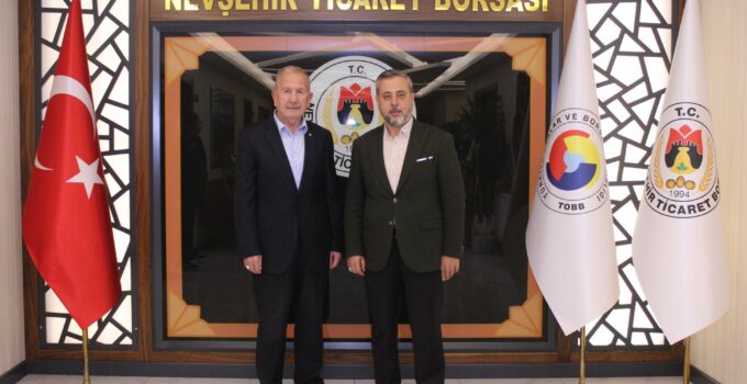 Vekil Süleyman Özgün, Başkan Salaş’a Başarılar Diledi