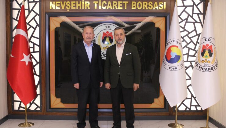 Vekil Süleyman Özgün, Başkan Salaş’a Başarılar Diledi