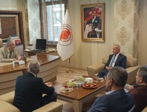 NTB Başkanı Salaş’tan Baro Başkanı Öncül’e Hayırlı Olsun Ziyareti