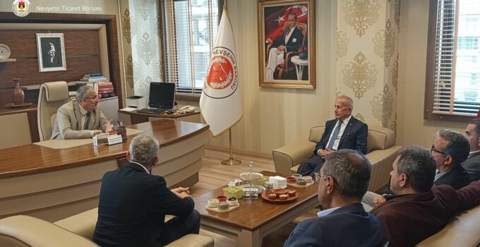 NTB Başkanı Salaş’tan Baro Başkanı Öncül’e Hayırlı Olsun Ziyareti