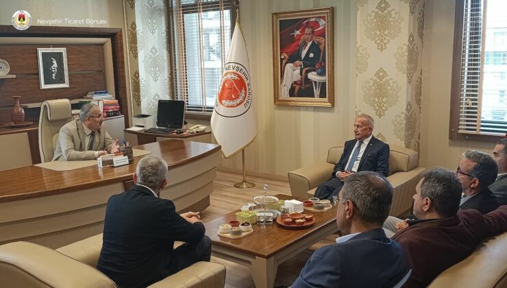 NTB Başkanı Salaş’tan Baro Başkanı Öncül’e Hayırlı Olsun Ziyareti