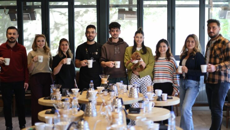 Nevşehir’de Kahve Tutkusu “Coffee Workshop” Serisi Devam Ediyor