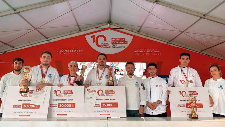 10. Adana Lezzet Festivali’nde Kapadokya Üniversitesi Öğrencilerinden Büyük Başarı