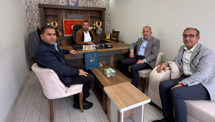 NTB Seçimleri Öncesi Salaş’tan Esnaf Odası’na Ziyaret