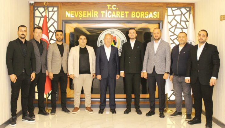 NTSO Başkan Adayı Ertaş’tan NTB Başkanı Salaş’a Tebrik Ziyareti