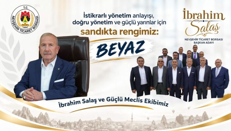 Başkan Salaş’tan Seçim Öncesi Sağduyu ve Katılım Çağrısı