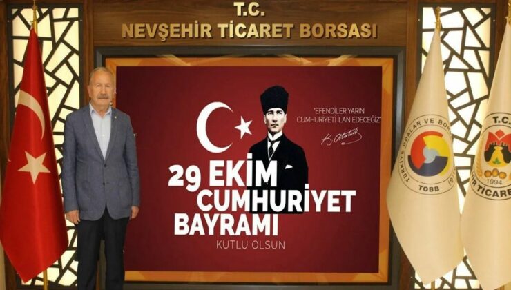 NTB Başkanı İbrahim Salaş’tan 29 Ekim Cumhuriyet Bayramı Mesajı