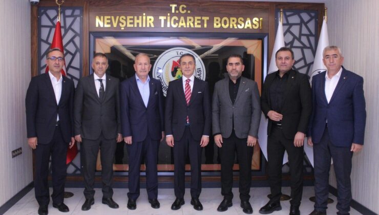 Vali Kök’ten NTSO ve NTB’ye Ziyaret