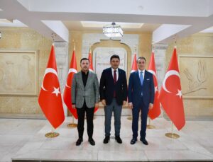 Bakan Yardımcısı Osman Boyraz, Nevşehir’de Temaslarda Bulundu