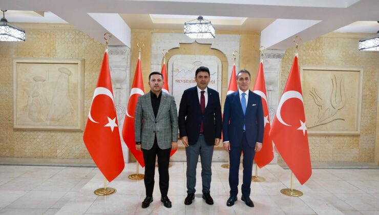 Bakan Yardımcısı Osman Boyraz, Nevşehir’de Temaslarda Bulundu